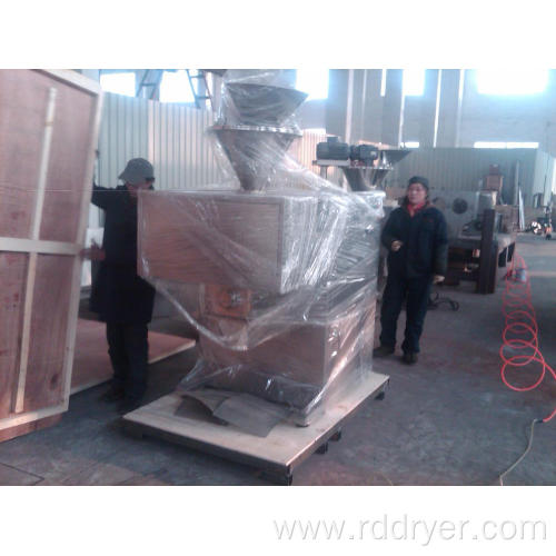 Dry powder hydraulic roller press machine